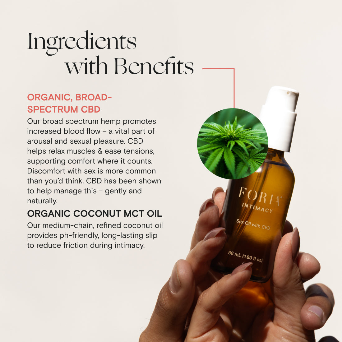 Sex Oil with CBD